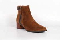 Bottines Femme Fugitive Bazil Cognac