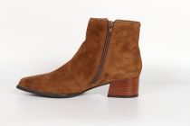 Bottines Femme Fugitive Bazil Cognac