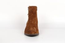Bottines Femme Fugitive Bazil Cognac