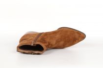 Bottines Femme Fugitive Bazil Cognac