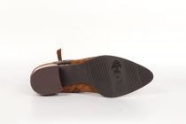 Bottines Femme Fugitive Bazil Cognac