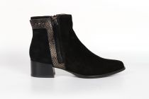 Bottines Femme Fugitive Bazil Noir