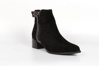 Bottines Femme Fugitive Bazil Noir