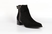 Bottines Femme Fugitive Bazil Noir