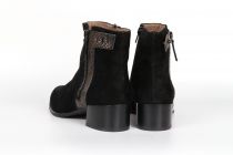 Bottines Femme Fugitive Bazil Noir