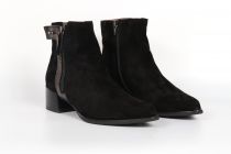 Bottines Femme Fugitive Bazil Noir