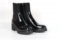 Bottines Femme Fugitive Boa Vernis Noir