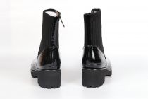 Bottines Femme Fugitive Boa Vernis Noir