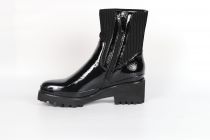 Bottines Femme Fugitive Boa Vernis Noir