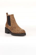 Bottines Femme Fugitive Bogota Leo Chamois
