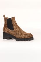 Bottines Femme Fugitive Bogota Leo Chamois