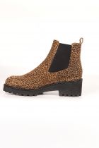 Bottines Femme Fugitive Bogota Leo Chamois