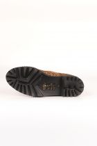 Bottines Femme Fugitive Bogota Leo Chamois