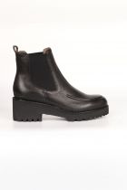 Bottines Femme Fugitive Bogota Vintage Noir