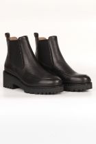 Bottines Femme Fugitive Bogota Vintage Noir