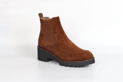 Bottines Femme Fugitive Bogota Vintage Noir