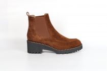 Bottines Femme Fugitive Bogota Vintage Noir