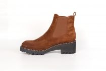 Bottines Femme Fugitive Bogota Vintage Noir