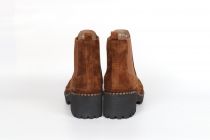 Bottines Femme Fugitive Bogota Vintage Noir