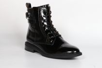 Bottines Femme Fugitive Fenols Vernis Noir