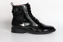 Bottines Femme Fugitive Fenols Vernis Noir