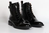 Bottines Femme Fugitive Fenols Vernis Noir