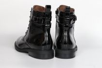 Bottines Femme Fugitive Fenols Vernis Noir
