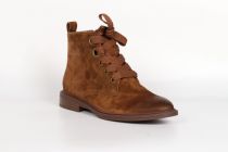 Bottines Femme Fugitive Feutre Cognac