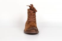 Bottines Femme Fugitive Feutre Cognac