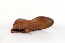 Bottines Femme Fugitive Feutre Cognac