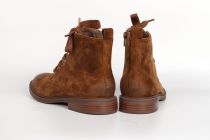 Bottines Femme Fugitive Feutre Cognac