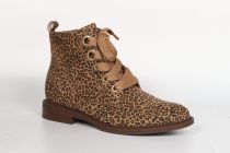 Bottines Femme Fugitive Feutre Léo Chamois