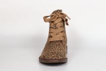 Bottines Femme Fugitive Feutre Léo Chamois