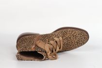 Bottines Femme Fugitive Feutre Léo Chamois