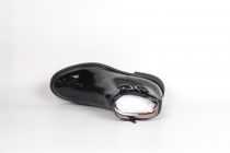 Bottines Femme Fugitive Ficel Vernis Noir