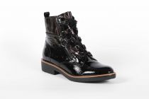 Bottines Femme Fugitive Genete Vernis Noir