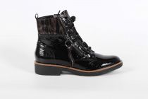 Bottines Femme Fugitive Genete Vernis Noir