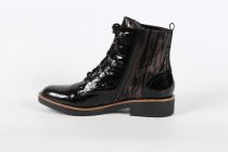 Bottines Femme Fugitive Genete Vernis Noir