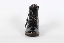 Bottines Femme Fugitive Genete Vernis Noir