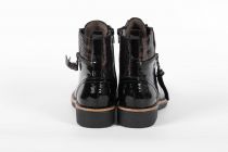 Bottines Femme Fugitive Genete Vernis Noir