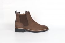 Bottines Femme Fugitive Genoi Grain Army