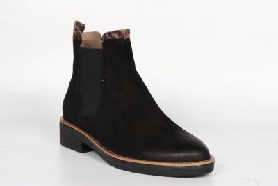 Bottines Femme Fugitive Genoi Oil Noir