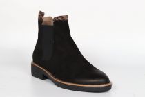 Bottines Femme Fugitive Genoi Oil Noir