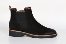 Bottines Femme Fugitive Genoi Oil Noir