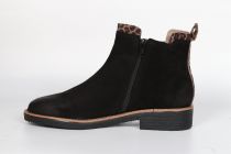 Bottines Femme Fugitive Genoi Oil Noir