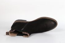 Bottines Femme Fugitive Genoi Oil Noir