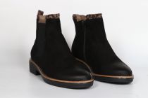 Bottines Femme Fugitive Genoi Oil Noir