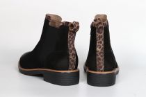 Bottines Femme Fugitive Genoi Oil Noir