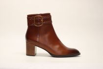 Bottines Femme Fugitive Girofle Châtaigne