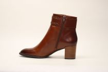 Bottines Femme Fugitive Girofle Châtaigne